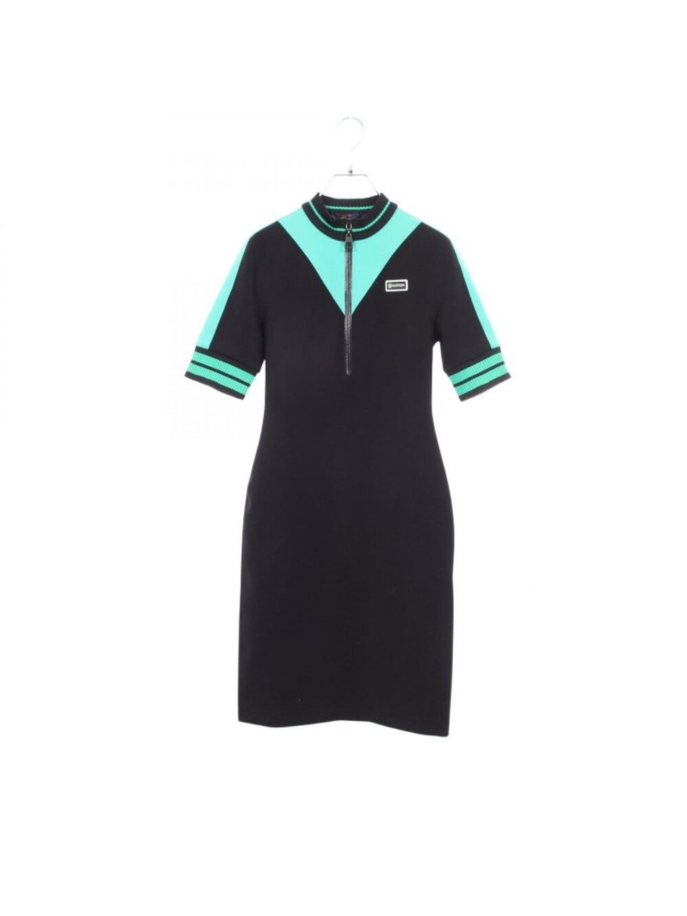 Louis Vuitton Dress Flag Vibrant Accent Long Nylon